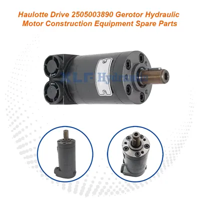 Haulotte 2505003890 Gerotor hidraulikus motor - Alacsony fordulatszámú, nagy nyomatékú meghajtó alkatrészek