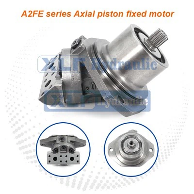 Rexroth A2fe sorozat 6x 5 dugattyú hidraulikus motor lapos lapáthoz